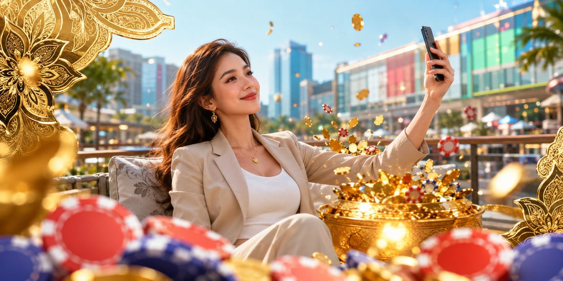 Bonus rebat kasino Johor Bahru dengan rekabentuk batik tempatan
