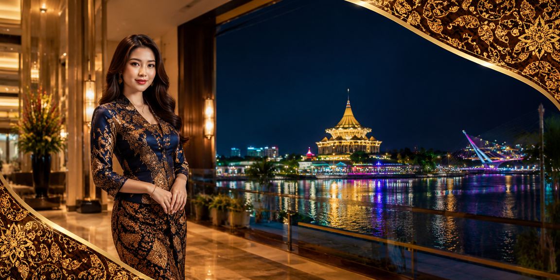 Bonus deposit kasino bergaya batik untuk pemain dari Kuching Sarawak