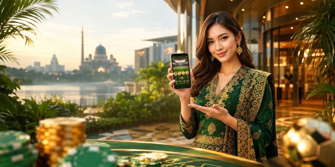 Proses deposit mudah untuk permainan kasino dalam talian di Putrajaya Malaysia